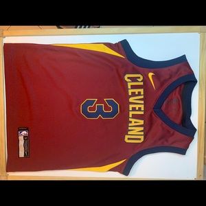 Nike CLEVELAND (NBA jersey number 3 Thomas